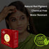 Organic Netra Sindoor/Kumkum Paste | Waterproof, Smudge Proof, Long Lasting Deep Maroon Colour, 0.2 Oz