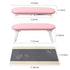 Subay Nail Arm Rest - Foldable PU Leather Manicure Hand Rest for Acrylic Nails, Nail Art Tool for Salon Use