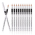 White Eyeliner Pencils for Professional Use, Soft, Waterproof, Long-Lasting Eyeshadow, Eye Brightener, Beauty Makeup