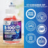 Super B Complex Gummies with Vitamin C & Folic Acid, Extra Strength Vitamin B Gummy Supplement - 60 Gummies