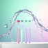 YuanHolumid 4 3-Sided Pcs Toothbrush, Soft Bristle Toothbrush for Comprehensive Care of Teeth and Gums, Oral Care