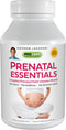 ANDREW LESSMAN Prenatal Essentials 60 Capsules - Complete Prenatal Vitamins for Women, No Additives