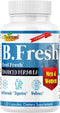 Therefore B. Fresh Oral Health Probiotics for Bad Breath Support, Dental Probiotic Mouth Probiotics - 120 Capsules
