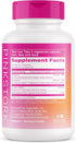 Pink Stork Magnesium Supplement for Women, 60 Capsules - Vitamin D, Mood, Natural Calm & Energy Levels, Pregnancy