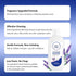 ZORAST 2-Pack 16.9floz Floor Cleaning Solution Compatible with Tineco Floor One & iFloor Series, Lavender Scent Floor