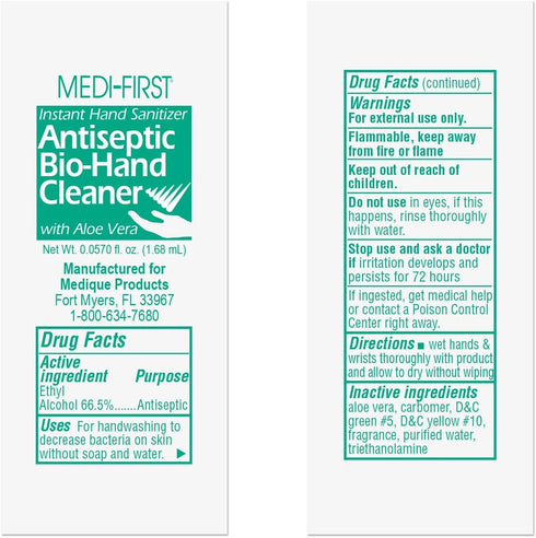 Medi-First 740ANSI First Aid Kit, 25-Person