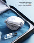 latumab Eye Massager with Heat, Heated Eye Mask with Bluetooth Music, Face Massager, Mask for Migraine & Headache