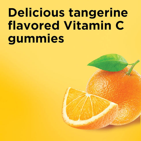 Nature Made Vitamin C 250 mg, Dietary Supplement for Immune Support, 80 Gummies, 40 Day Supply