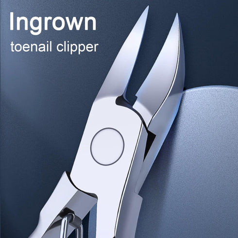 Podiatrist Nail Clippers, Professional Thick & Ingrown Toenail Clippers for Men & Seniors