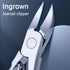 Podiatrist Nail Clippers, Professional Thick & Ingrown Toenail Clippers for Men & Seniors