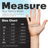 Heavy Duty Disposable Gloves, Latex Free 6.5 Mil Black Nitrile Gloves, 100 Count Powder Free