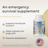 Potassium Iodide 65 mg Dietary Supplement - 2 Months Supply, Thyroid Support - Non-GMO, Made in The USA, Exp Date