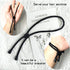 NEW 6PCS Adjustable Headband Hair Tie for Thick Kinky & Curly Hair, Perfect for Afro Puff, Ponytail, and Updos