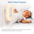 VTech BC8113 V-Hush Plug Sleep Training Soother with 40 Stories/Songs/Sounds & Record Your Voice, Bluetooth Speaker,
