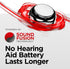 Rayovac 10. 1.45v. (60 Extra Hearing aid Batteries Size Long-Lasting Mercury-Free zinc-air Hearing aid Batteries