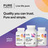 PureFormulas Milk Thistle Supreme - 250 mg Per Capsule, Liver Health Support, Non-GMO & Vegetarian, 60 Capsules