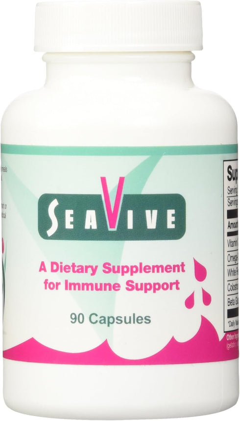 SeaVive 90 Capsule Supplement