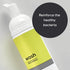 WASH Fragrance-free, Unscented Intimate Foam Wash I Sulfate-free with Prebiotics I Naturally Control Body-Odor