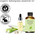 Lemongrass Essential Oil 4 Oz - 100% Pure Organic Oil for Diffuser, DIY Soap, Candle, Skin, Massage & Aromatherapy