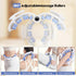 Ohlukies Anti-Cellulite Massage Roller with Detachable Handles | Lymphatic Drainage Massager & Fascia Blaster for Legs