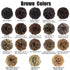 MORICA 1PCS Messy Hair Bun Scrunchies Extension, Curly Wavy Synthetic Chignon for Women