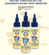 Grandma's Secret Spot Remover - Chlorine, Bleach, Toxin-Free Stain Remover for Clothes - 3 Pack