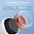 ScopeAround 1.45" 3.9mm 6 Otoscope with Light, IPS Display Digital Otoscope, Ear Camera with Ear Wax Removal Tools, Ear