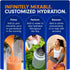 Electrolyte Concentrate Liquid Drink Mix, Daily Hydration, Muscle Recovery, 64 Servings, No Sugar