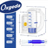 Oxgeda 5000ml Breathing Exercise Device for Lungs, Lung Exerciser Device, Capacity for Deep Inhalation, Durable