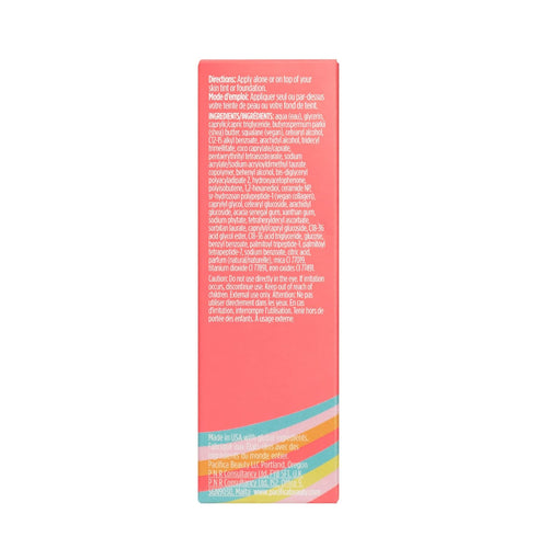 Pacifica Beauty Kind Glaze Dewy Glow Layer - Vegan Collagen, Squalane, Hydrating Lightweight Face Foundation, 1 fl oz