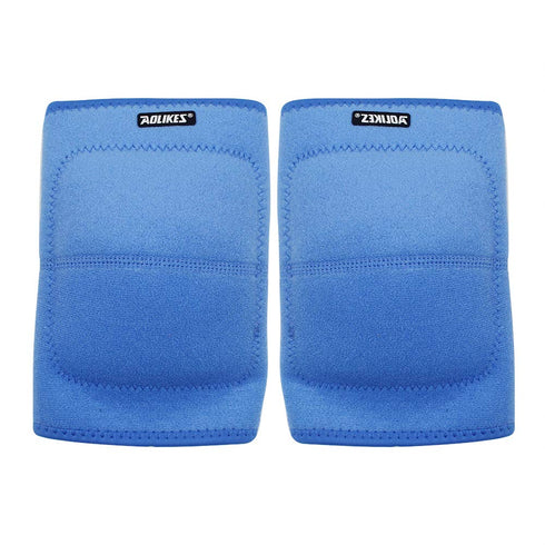 JUMISEE Kids Adjustable Knee Pad, 2PCS Anti-Slip Padded Sponge Knee Brace for Football, Volleyball, Dance, Sports