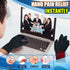 2 Pairs Full Finger Compression Gloves for Women Men, Copper Arthritis Gloves for Hand Pain Relief with Touchscreen Tips