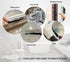 Crevice Cleaning Brush, Ginsco 7 Pcs Hard Bristle Cleaning Brush Kits, Multifunctional Hand Held Tools for Small Corners