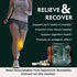 TRIBE ORGANICS Boswellia Serrata Complex Supplement for Joint Support & Muscle Relief - Vegetarian Non-GMO 120 Capsules