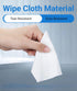 100 Pcs Optical Fiber Wipes, Clean Wipes for Fiber Optics, Dust and Lint Cleaning Paper for Equipment