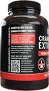 PURE ORIGINAL INGREDIENTS Cranberry Extract (365 Capsules) No Magnesium Or Rice Fillers, Always Pure, Lab Verified