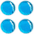 Ice Eye Patches for Puffy Eyes, Cooling Gel Pack Cover for Cold Hot Therapy, 4 PCS