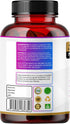 Humming 504mg 6-in-1 B6, 90 Herbs Apigenin Brain & Wellness Supplement with L-Theanine, Bacopa, Magnesium, Vitamin