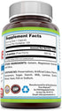 Pure Naturals L-Arginine 500 Mg Capsules, Supports Cardiovascular Health, Immune Function & Circulation (120)