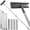 Purexa 3-in-1 Window Squeegee for Home - 60" Window Cleaning Kit with 3