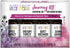 Aura Cacia Journey Essential Diffusion Oils Kit, 4-Pack, Spice Market, Dreamy Forest, Quiet Orchard & Sunny Garden Pure Oils