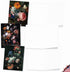 The Best Card Company - 10 Boxed Note Cards with Flowers, Blank Assorted Floral Notecards Bulk, Baroque Blooms M10020BK