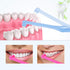 Boao Single Tuft Toothbrush, 6 Pieces, Battery Powered, Soft