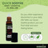 7,500mg Hemp Roll-On Quick Soothe Therapeutic Essential Oil Blend (1) Exclusively on Amazon