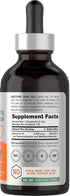 Horbaach B-12 | 5000mcg | 4oz | Berry Flavor Fast-Acting Sublingual Liquid Vitamin B12 | Vegetarian, Non-GMO & Gluten Free Formula