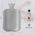 Hot Water Bottle with Classic Striped Cover, 2L for Menstrual Cramps, Neck and Shoulder Pain Relief, Hot & Cold Therapy
