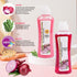 Onion and Biotin Hair Treatment, 2 * 8.38 fl Oz Shampoo and Treatment Set for All Hair Types
