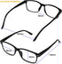 Success Eyewear Computer Glasses 2 Pk Anti Glare Reflection Classic Reading Glasses for Men and Women