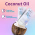 Coconut Whitening Strips, 18 Treatments, Enamel Safe Non-Slip Whitening Kit for Sensitive Teeth