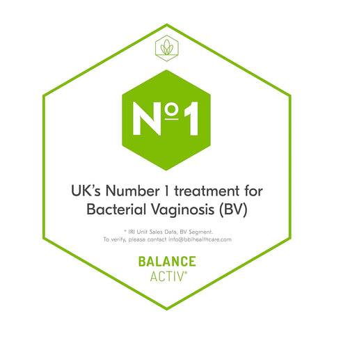 Bacterial Vaginosis Treatment, BV Balance Activ Gel, 7 Tube Box